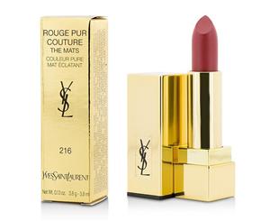Yves Saint Laurent Rouge Pur Couture The Mats # 216 Red Clash 3.8g/0.13oz