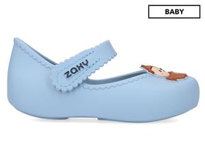 Zaxy Nina Baby Enchanted Baby Shoes - Light Blue