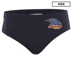 AFL Boys' Adelaide Racer Swimwear - Navy