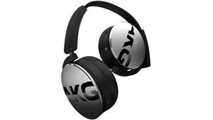 AKG Y50BT Wireless On-Ear Headphones - Silver