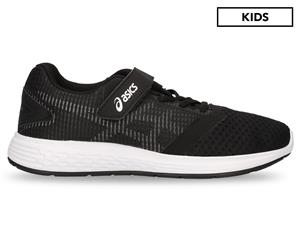 ASICS Pre-School Boys' Patriot 10 Shoe - Black/White