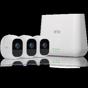 Arlo Pro 2 Wire-Free 1080p HD Camera 3 Security System