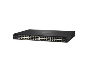 Aruba 2930F 48G PoE+ 4SFP 740W L3 Managed Ethernet Switch 48 Port RJ-45 PoE+ (740W Total Budget) 4 Port SFP Lifetime Warranty