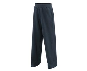 Awdis Childrens Unisex Jogpants / Jogging Bottoms / Schoolwear (Pack Of 2) (New French Navy) - RW6842