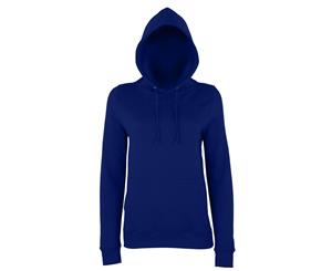 Awdis Just Hoods Womens/Ladies Girlie College Pullover Hoodie (New French Navy) - RW3481