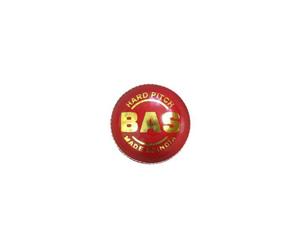 BAS Hard Pitch 156g Red Cricket Ball