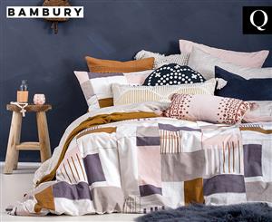 Bambury Soho Queen Bed Quilt Cover Set - Multi
