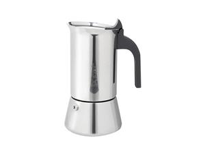 Bialetti Venus Stainless Steel Induction Espresso Maker 6 Cup