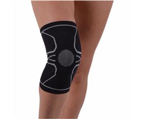 Bodyassist Elastic Knee Sleeve with Gel Buttress