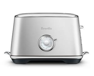 Breville - BTA735BSS - the Toast Select Luxe - Silver Pearl