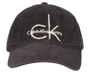 Calvin Klein CK Baseball Cap - Black/Grey