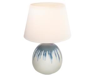 Candy Ceramic Table Lamp Blue