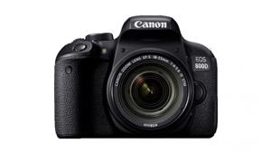 Canon EOS 800D DSLR Camera with 18-55mm Single Lens Kit