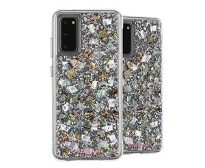 Casemate Karat Genuine Pearls Case For Galaxy S20 (6.2-inch) - Pearl