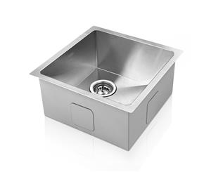 Cefito Kitchen Sink Stainless Steel Under/Topmount Handmade Laundry 440x440mm
