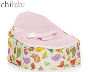 Chibebe Chirpy Snuggle Pod - Pink Seat
