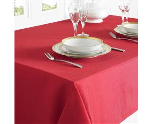 Country Club Table Cloth 130 x 180cm Red