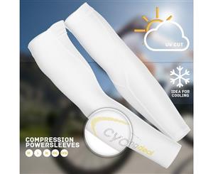 Cycling Bike Arm Cover Skin Cooling UV Protective
