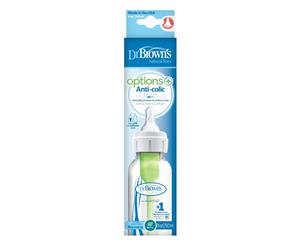 Dr Brown's OPTIONS Plus Narrow Neck Baby Bottle 250ml