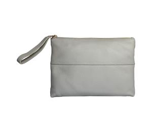 Eastern Counties Leather Womens/Ladies Courtney Clutch Bag (Grey) - EL132