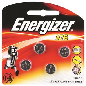 Energizer A76 Specialty Battery - 4 pack