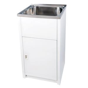Everhard 45L Classic Stainless Steel Bowl Slim Laundry Unit