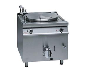 Fagor 900 series natural gas 150 litre indirect boiling pan