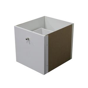 Flexi Storage Clever Cube 335 x 376 x 335mm 1 Drawer Insert - White