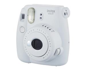 Fujifilm Instax Mini 9 Camera - Smokey White