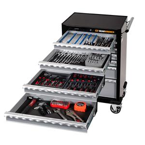 GEARWRENCH 192 Pc Tool Kit & Roller Cabinet