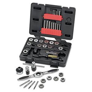 GEARWRENCH 40 Piece Metric Ratcheting Tap & Die Set