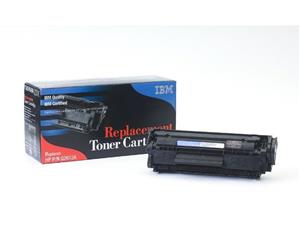 Genuine IBM Licensed Cartridge HP12A for HP Laserjet 1010 and 3015 series - Black
