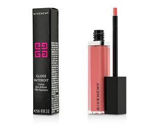 Givenchy Gloss Interdit Ultra Shiny Color Plumping Effect # 38 Pink Evocation 6ml/0.21oz