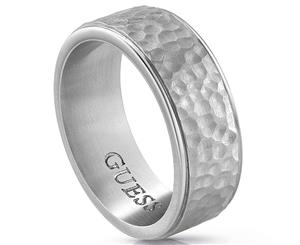 Guess mens Stainless steel ring size 20 UMR29004-60