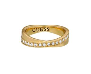Guess womens Alloy Zircon gemstone ring size 14 UBR51426-54