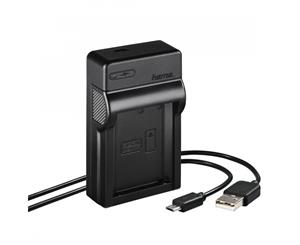 Hama Travel USB Charger for Canon LP-E10