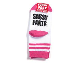 Happy Feet Socks - Sassy Pants