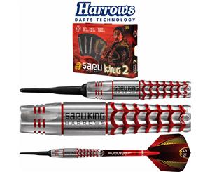 Harrows - Saru King 2 Darts - Soft Tip - 90% Tungsten - 19g