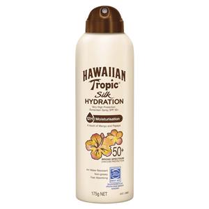 Hawaiian Tropic Silk Hydration Spray 50+ 175g