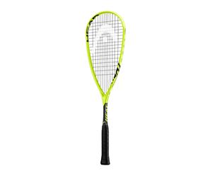 Head Nano Titanium Heat Squash Racquet 3 7/8 Pre-Strung Adult Racket