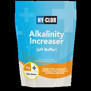 Hy-Clor 4kg Alkalinity Increaser pH Buffer Soft Pack