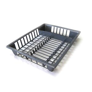 Icon Plastics Charcoal Dish and Cutlery Drainer