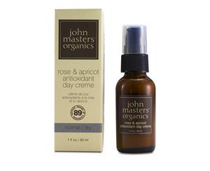 John Masters Organics Rose & Apricot Antioxidant Day Cream (For Normal/ Dry Skin) 30ml/1oz