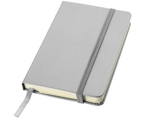 Journalbooks Classic Pocket A6 Notebook (Silver) - PF465