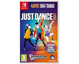 Just Dance 2017 Nintendo Switch Game