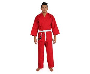 Karate Uniform - 8oz Student Gi (Red)