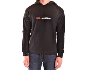 Karl Lagerfeld Men's Sweatshirt In Black