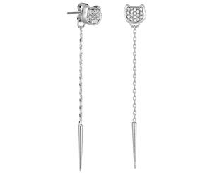 Karl Lagerfeld womens Brass earrings 5483561