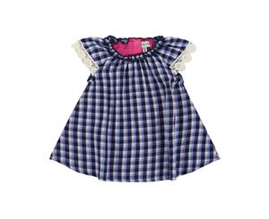 Lilly And Sid Woven Check Dress