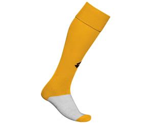 Lotto Unisex Childrens/Kids Logo Long Football Training Socks (Yellow/Black) - RW5134